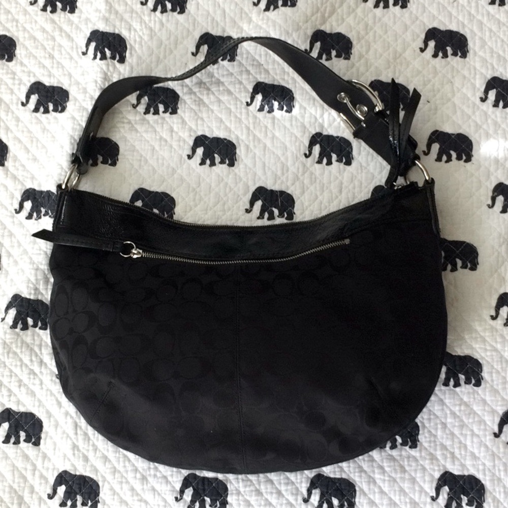 Coach Signature Hobo
